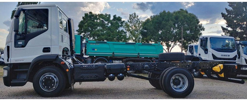 Iveco Eurocargo ML120E21 - Şasi kamyon: fotoğraf 4 Iveco Eurocargo ML120E21 - Şasi kamyon: fotoğraf 4