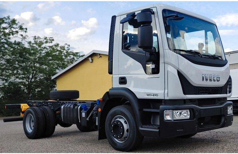 Iveco Eurocargo ML120E21 - Şasi kamyon: fotoğraf 3 Iveco Eurocargo ML120E21 - Şasi kamyon: fotoğraf 3