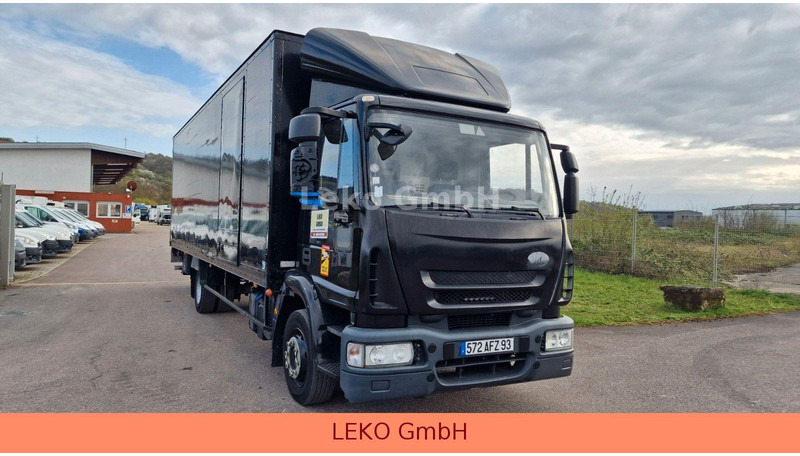 Iveco ML 120 E 18 - Kapalı kasa kamyon: fotoğraf 1 Iveco ML 120 E 18 - Kapalı kasa kamyon: fotoğraf 1