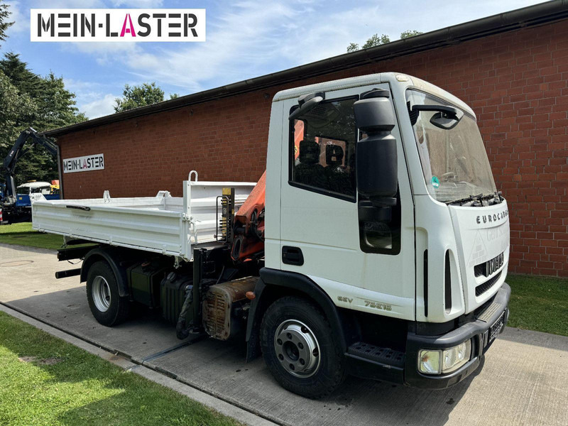 Iveco ML75E16 3-Way Meiller Tipper Crane Palfinger PK 4200 - Damperli kamyon, Vinçli kamyon: fotoğraf 5 Iveco ML75E16 3-Way Meiller Tipper Crane Palfinger PK 4200 - Damperli kamyon, Vinçli kamyon: fotoğraf 5