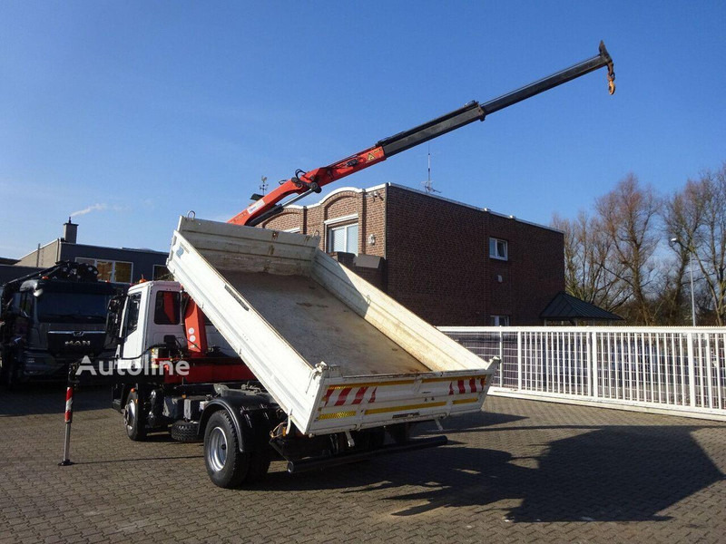 Iveco ML75E18K - 3 way tipper+crane - Damperli kamyon, Vinçli kamyon: fotoğraf 3 Iveco ML75E18K - 3 way tipper+crane - Damperli kamyon, Vinçli kamyon: fotoğraf 3
