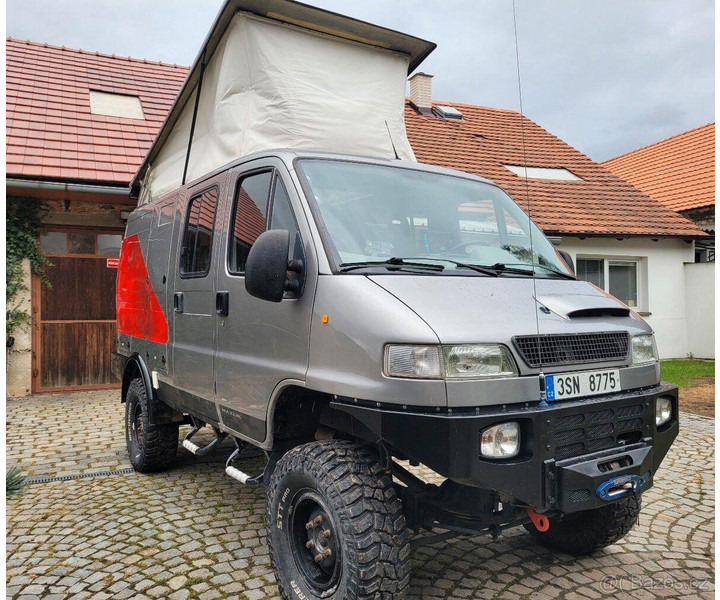 Iveco SCAM SMT 35. 3D 4x4 Off Road Van - Kapalı kasa kamyonet: fotoğraf 2 Iveco SCAM SMT 35. 3D 4x4 Off Road Van - Kapalı kasa kamyonet: fotoğraf 2