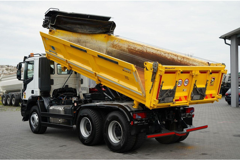 Damperli kamyon Iveco STRALIS X-WAY 480 / 6x4 / WYWROTKA DWUSTRONNA /  HYDROBURTA / BO: fotoğraf 6