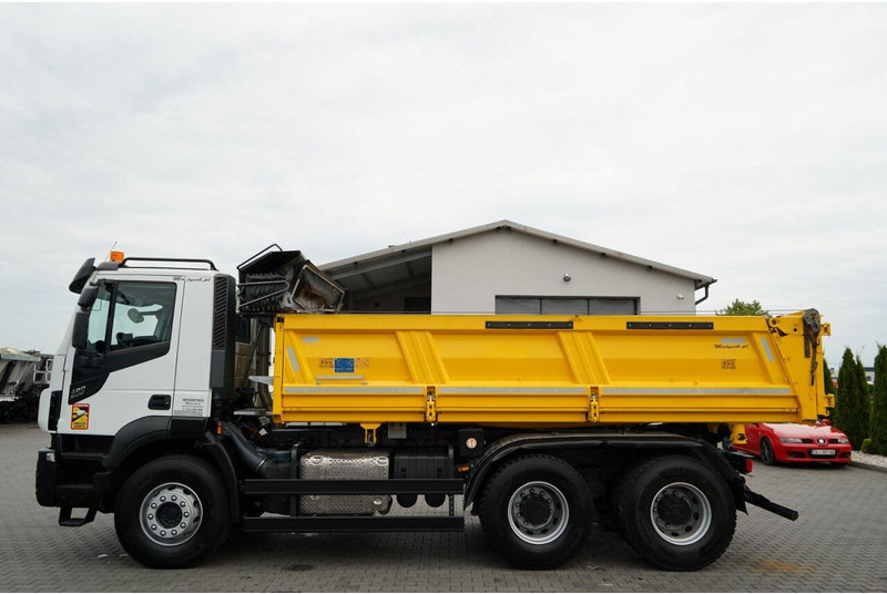 Damperli kamyon Iveco STRALIS X-WAY 480 / 6x4 / WYWROTKA DWUSTRONNA /  HYDROBURTA / BO: fotoğraf 20