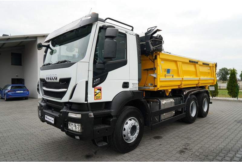 Damperli kamyon Iveco STRALIS X-WAY 480 / 6x4 / WYWROTKA DWUSTRONNA /  HYDROBURTA / BO: fotoğraf 19