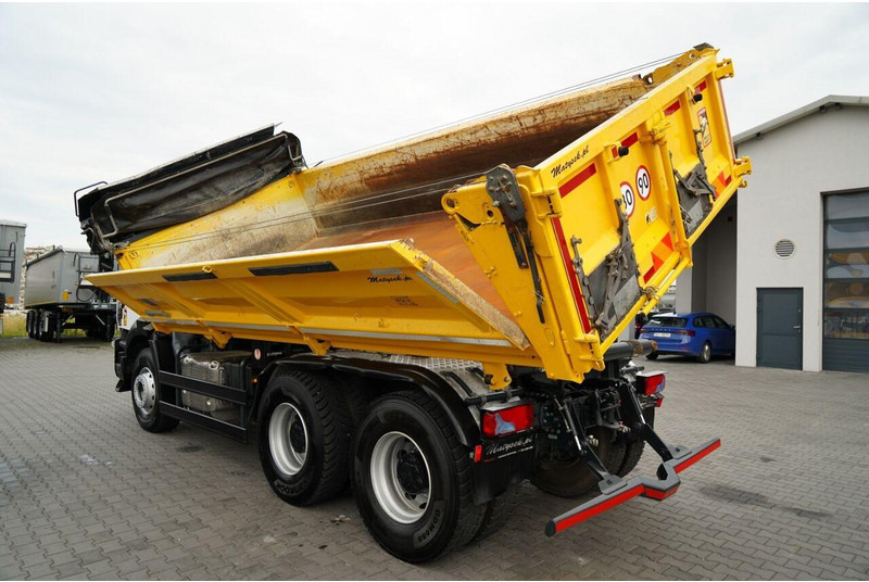 Damperli kamyon Iveco STRALIS X-WAY 480 / 6x4 / WYWROTKA DWUSTRONNA /  HYDROBURTA / BO: fotoğraf 13