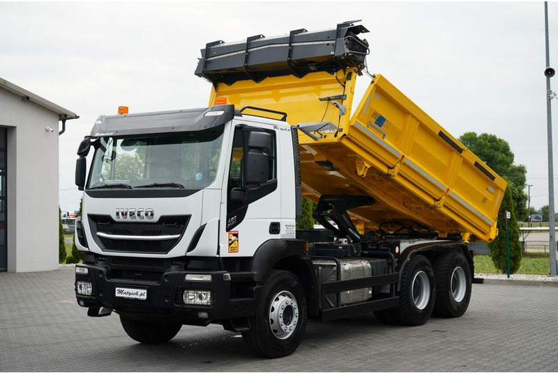 Iveco STRALIS X-WAY 480 / 6x4 / WYWROTKA DWUSTRONNA / HYDROBURTA / BO - Damperli kamyon: fotoğraf 2 Iveco STRALIS X-WAY 480 / 6x4 / WYWROTKA DWUSTRONNA / HYDROBURTA / BO - Damperli kamyon: fotoğraf 2