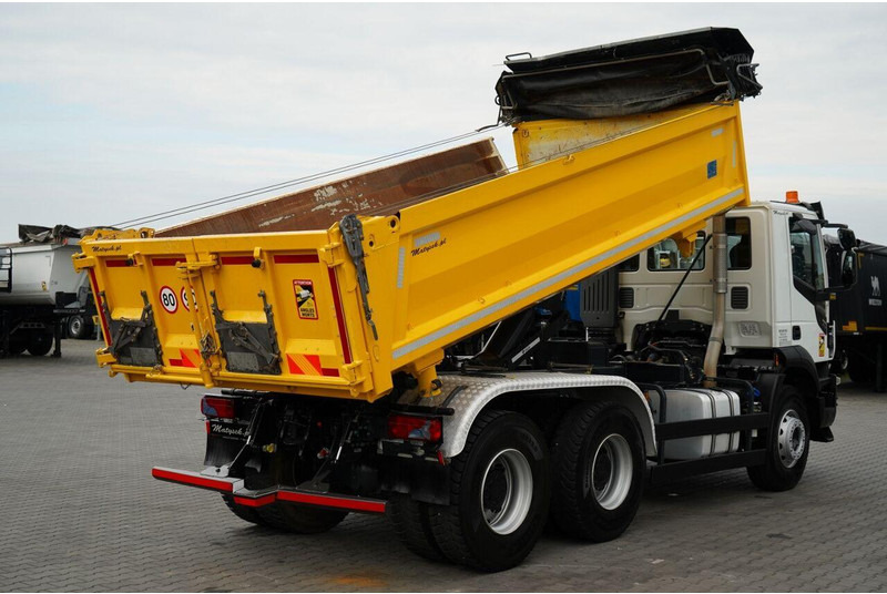 Damperli kamyon Iveco STRALIS X-WAY 480 / 6x4 / WYWROTKA DWUSTRONNA /  HYDROBURTA / BO: fotoğraf 8