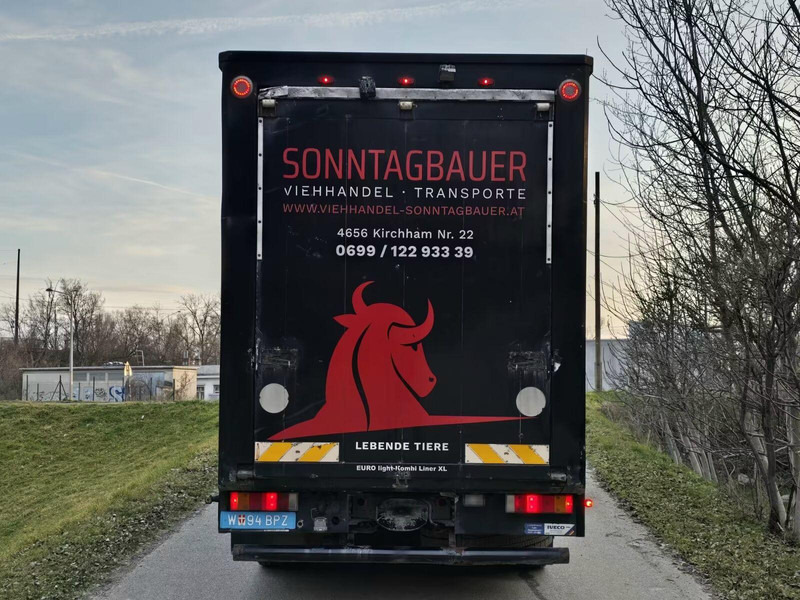 Iveco Stralis 260S45 - Animal transporter - Hayvan nakil aracı kamyon: fotoğraf 5 Iveco Stralis 260S45 - Animal transporter - Hayvan nakil aracı kamyon: fotoğraf 5