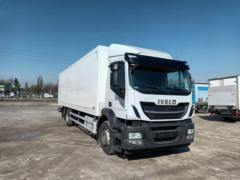 Iveco Stralis 310 6x2 Koffer + LBW - Kapalı kasa kamyon: fotoğraf 1 Iveco Stralis 310 6x2 Koffer + LBW - Kapalı kasa kamyon: fotoğraf 1