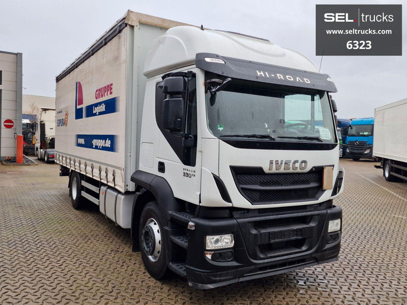 Iveco Stralis 330 Ladebordwand / Navi - Kapalı kasa kamyon: fotoğraf 1 Iveco Stralis 330 Ladebordwand / Navi - Kapalı kasa kamyon: fotoğraf 1