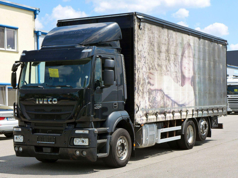 Iveco Stralis 400 TÜV*Euro6*AHK*Lenk/Lift*Klima*Edscha - Kapalı kasa kamyon: fotoğraf 2 Iveco Stralis 400 TÜV*Euro6*AHK*Lenk/Lift*Klima*Edscha - Kapalı kasa kamyon: fotoğraf 2