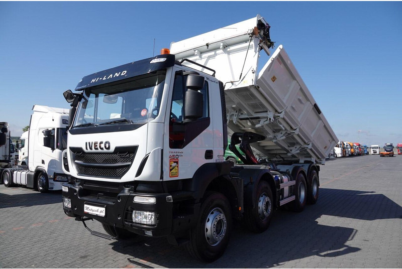 Iveco TRAKKER / 8x4 / WYWROTKA / HYDROBURTA / BORDMATIC / EURO 6 / ME - Damperli kamyon: fotoğraf 2 Iveco TRAKKER / 8x4 / WYWROTKA / HYDROBURTA / BORDMATIC / EURO 6 / ME - Damperli kamyon: fotoğraf 2