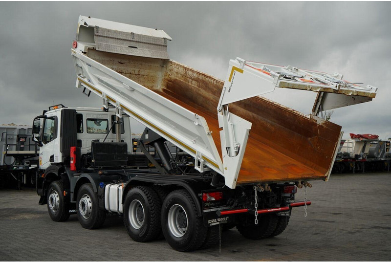 Iveco X-WAY 480 / 8X4 / WYWROTKA DWUSTRONNA / HYDROBURTA / HYDROKLAPA - Damperli kamyon: fotoğraf 4 Iveco X-WAY 480 / 8X4 / WYWROTKA DWUSTRONNA / HYDROBURTA / HYDROKLAPA - Damperli kamyon: fotoğraf 4