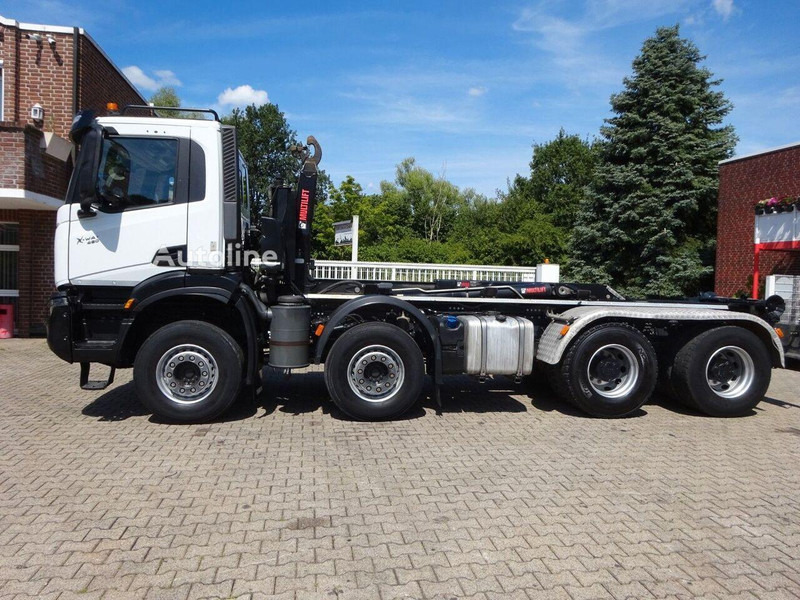 Iveco X-WAY 480 - Hook lift truck 8x4 - Kancalı yükleyici kamyon: fotoğraf 3 Iveco X-WAY 480 - Hook lift truck 8x4 - Kancalı yükleyici kamyon: fotoğraf 3