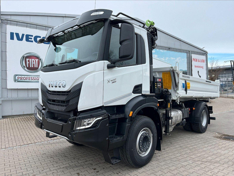Iveco X-WAY AD200X36/P HR OFF 3 way tipper - Damperli kamyon, Vinçli kamyon: fotoğraf 2 Iveco X-WAY AD200X36/P HR OFF 3 way tipper - Damperli kamyon, Vinçli kamyon: fotoğraf 2
