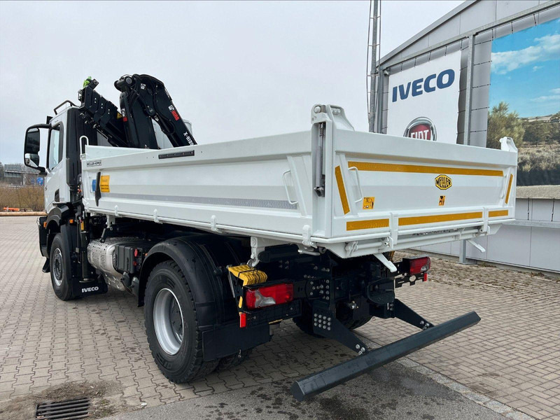 Iveco X-WAY AD200X36/P HR OFF 3 way tipper - Damperli kamyon, Vinçli kamyon: fotoğraf 3 Iveco X-WAY AD200X36/P HR OFF 3 way tipper - Damperli kamyon, Vinçli kamyon: fotoğraf 3
