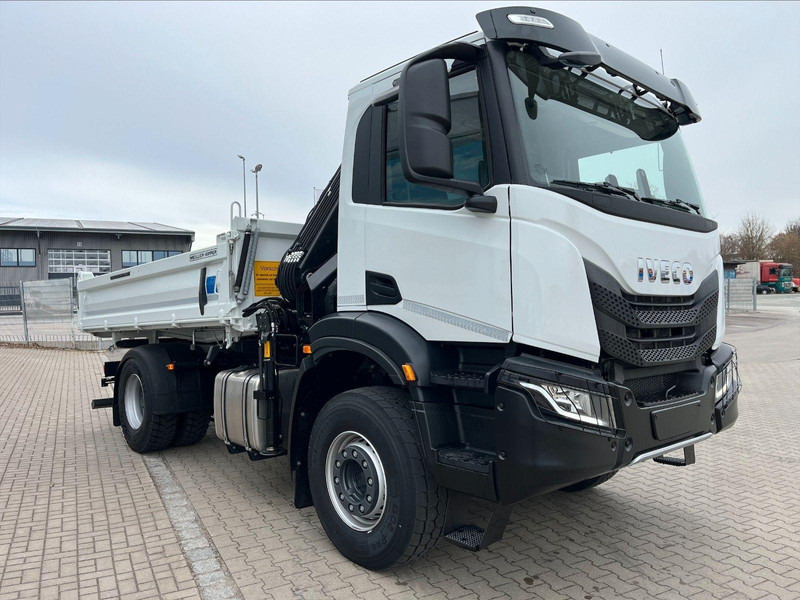 Iveco X-WAY AD200X36/P HR OFF 3 way tipper - Damperli kamyon, Vinçli kamyon: fotoğraf 1 Iveco X-WAY AD200X36/P HR OFF 3 way tipper - Damperli kamyon, Vinçli kamyon: fotoğraf 1