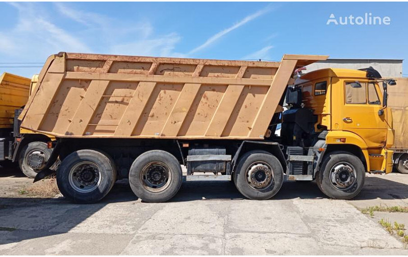 КАМАЗ 8x4 Tipper 17 m3 - Damperli kamyon: fotoğraf 3 КАМАЗ 8x4 Tipper 17 m3 - Damperli kamyon: fotoğraf 3