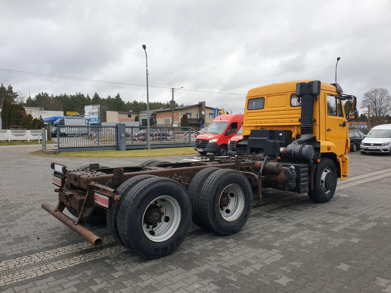 КАМАЗ T2531 65115 - Şasi kamyon: fotoğraf 4 КАМАЗ T2531 65115 - Şasi kamyon: fotoğraf 4