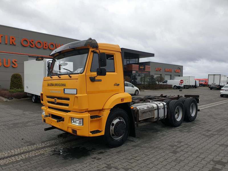 КАМАЗ T2531 65115 - Şasi kamyon: fotoğraf 1 КАМАЗ T2531 65115 - Şasi kamyon: fotoğraf 1