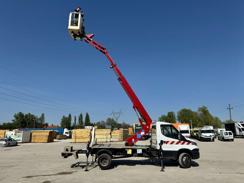 Iveco 35-140 S Ruthmann 145 TJ - Lifting Basket - Kamyon, Vinçli kamyon: fotoğraf 3 Iveco 35-140 S Ruthmann 145 TJ - Lifting Basket - Kamyon, Vinçli kamyon: fotoğraf 3