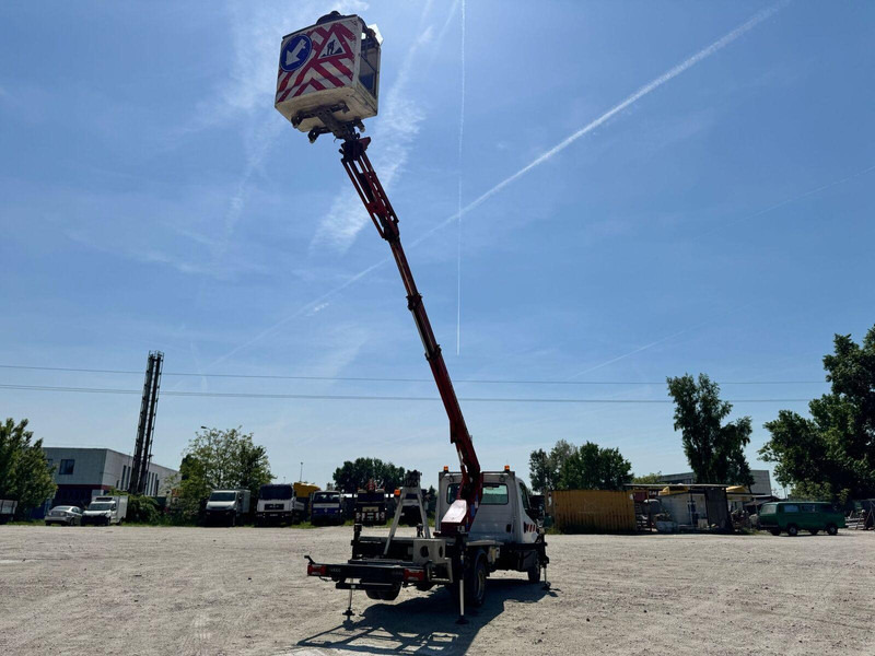 Iveco 35-140 S - Ruthmann 145TJ Lifting Basket - Kamyon, Vinçli kamyon: fotoğraf 3 Iveco 35-140 S - Ruthmann 145TJ Lifting Basket - Kamyon, Vinçli kamyon: fotoğraf 3