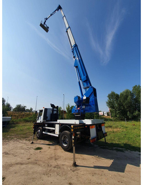 Iveco Eurocargo ML 180 E 24 - Bizocchi KJF 320 lifting basket 32 m - Kamyon, Vinçli kamyon: fotoğraf 3 Iveco Eurocargo ML 180 E 24 - Bizocchi KJF 320 lifting basket 32 m - Kamyon, Vinçli kamyon: fotoğraf 3