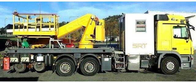 Mercedes-Benz 3344 SRT SCHÖRLING Road Rail Railway Zweiweg - Kamyon, Vinçli kamyon: fotoğraf 5 Mercedes-Benz 3344 SRT SCHÖRLING Road Rail Railway Zweiweg - Kamyon, Vinçli kamyon: fotoğraf 5