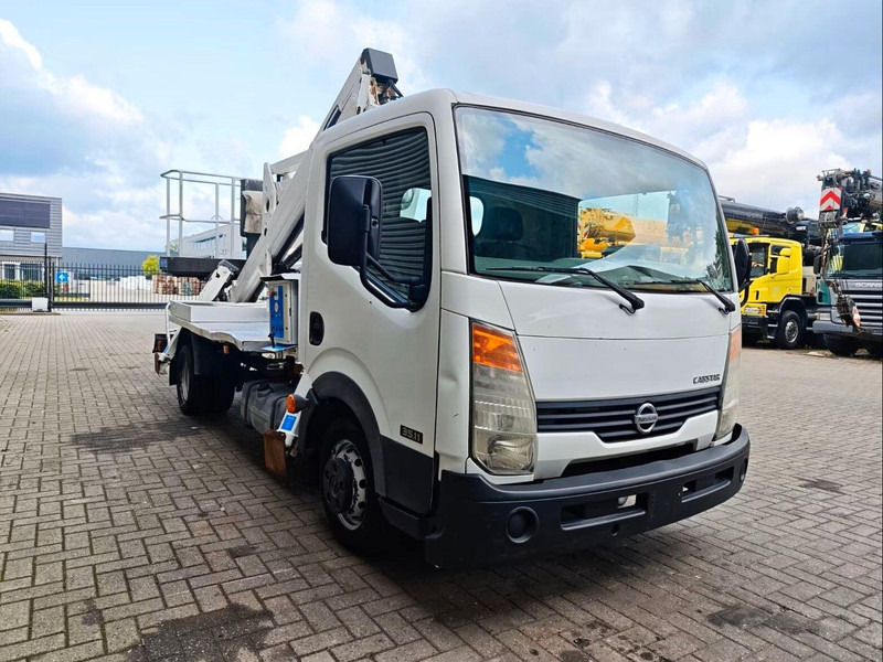 Nissan Cabstar 35.11 - Lifting basket truck - Kamyon, Vinçli kamyon: fotoğraf 2 Nissan Cabstar 35.11 - Lifting basket truck - Kamyon, Vinçli kamyon: fotoğraf 2