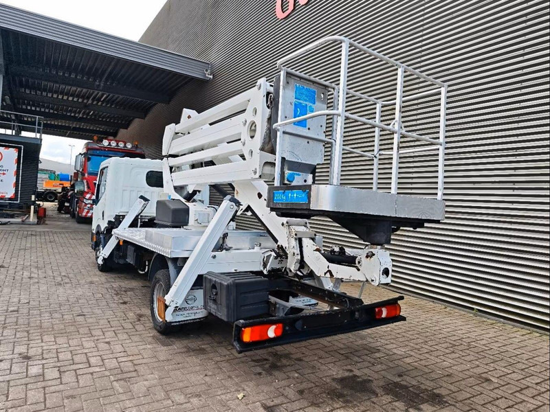 Nissan Cabstar 35.11 - Lifting basket truck - Kamyon, Vinçli kamyon: fotoğraf 4 Nissan Cabstar 35.11 - Lifting basket truck - Kamyon, Vinçli kamyon: fotoğraf 4