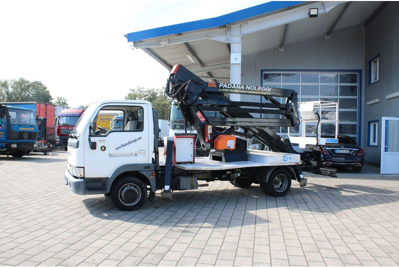 Nissan Cabstar E 120 Sequani Z20 - 20 meter - Kamyon, Vinçli kamyon: fotoğraf 1 Nissan Cabstar E 120 Sequani Z20 - 20 meter - Kamyon, Vinçli kamyon: fotoğraf 1