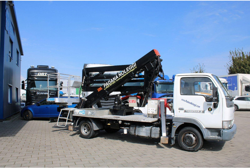 Nissan Cabstar E 120 Sequani Z20 - 20 meter - Kamyon, Vinçli kamyon: fotoğraf 2 Nissan Cabstar E 120 Sequani Z20 - 20 meter - Kamyon, Vinçli kamyon: fotoğraf 2