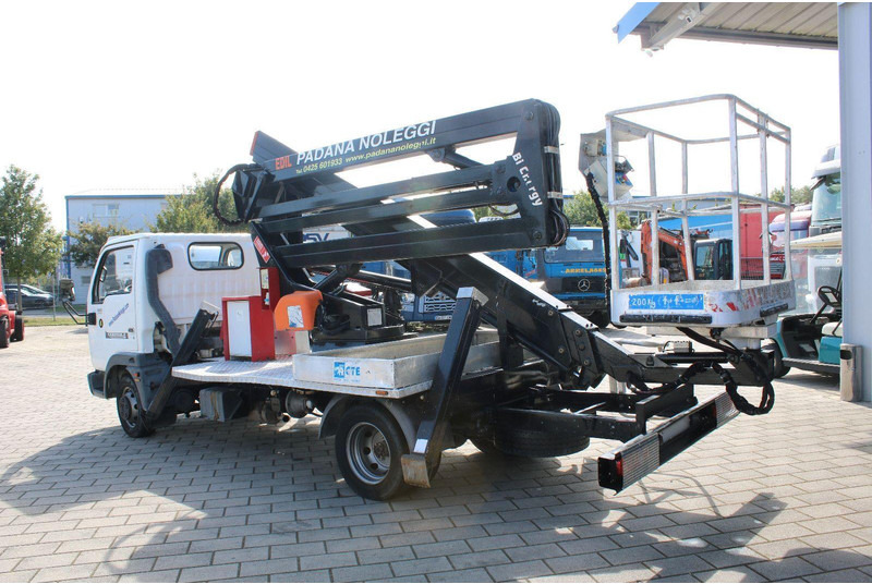 Nissan Cabstar E 120 Sequani Z20 - 20 meter - Kamyon, Vinçli kamyon: fotoğraf 4 Nissan Cabstar E 120 Sequani Z20 - 20 meter - Kamyon, Vinçli kamyon: fotoğraf 4