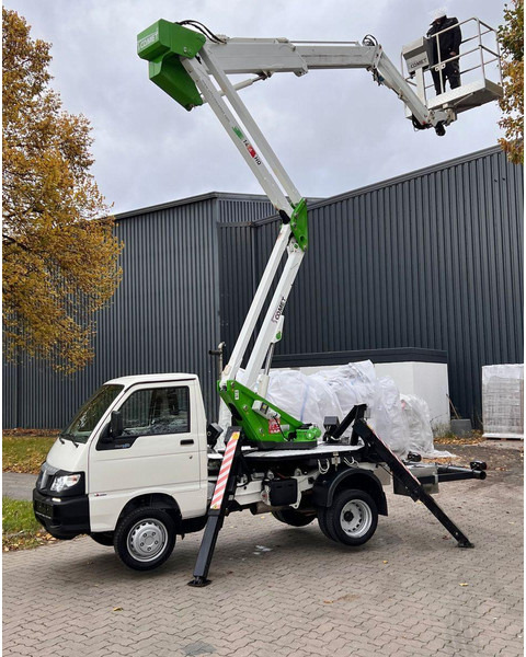 Piaggio Porter Maxxi COMET E50-2007 12 m - Kamyon, Vinçli kamyon: fotoğraf 3 Piaggio Porter Maxxi COMET E50-2007 12 m - Kamyon, Vinçli kamyon: fotoğraf 3