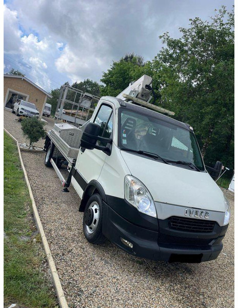 Iveco Lifting basket 16 m - Kamyonet: fotoğraf 2 Iveco Lifting basket 16 m - Kamyonet: fotoğraf 2