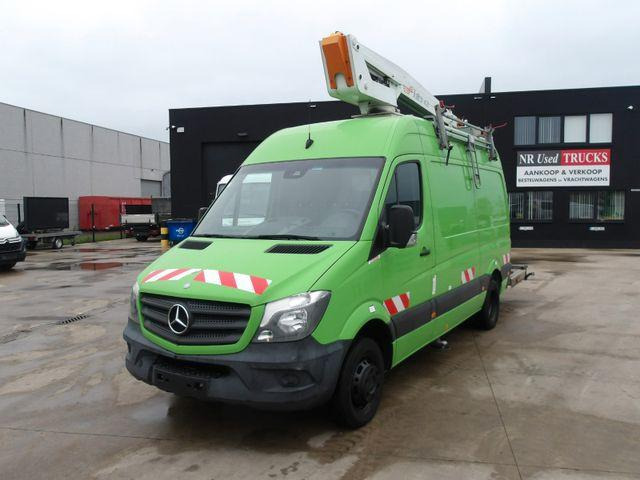 Mercedes-Benz Sprinter 513 CDI Lifting basket van - Kamyonet: fotoğraf 1 Mercedes-Benz Sprinter 513 CDI Lifting basket van - Kamyonet: fotoğraf 1
