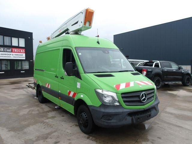 Mercedes-Benz Sprinter 513 CDI Lifting basket van - Kamyonet: fotoğraf 2 Mercedes-Benz Sprinter 513 CDI Lifting basket van - Kamyonet: fotoğraf 2