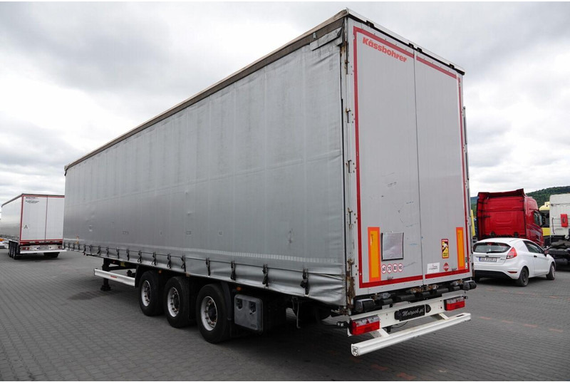 Kässbohrer FIRANKA / MEGA / DACH PODNOSZONY / 2019 - Tenteli dorse: fotoğraf 4 Kässbohrer FIRANKA / MEGA / DACH PODNOSZONY / 2019 - Tenteli dorse: fotoğraf 4