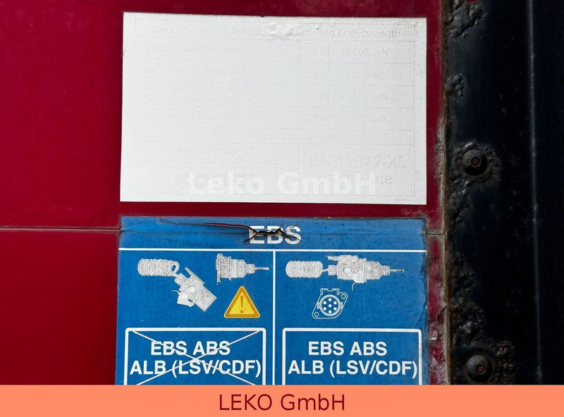 Kögel S 240 finansal kiralama Kögel S 240: fotoğraf 15 Kögel S 240 finansal kiralama Kögel S 240: fotoğraf 15