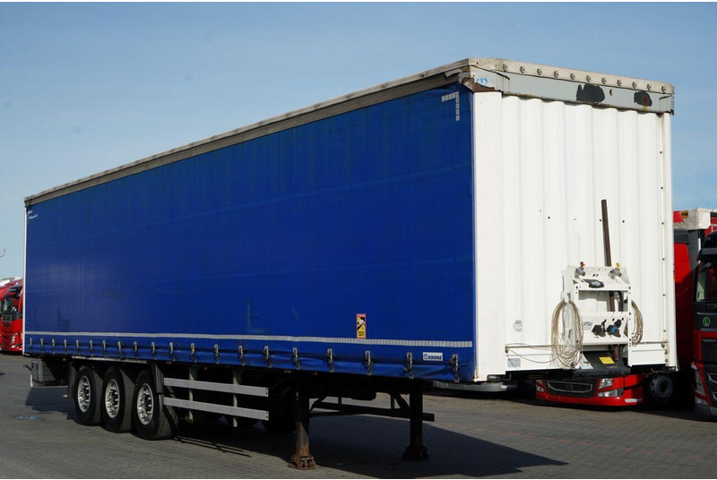 Krone FIRANKA / MULDA 9M / OŚ PODNOSZONA / SAF / COLIMULDA - Tenteli dorse: fotoğraf 1 Krone FIRANKA / MULDA 9M / OŚ PODNOSZONA / SAF / COLIMULDA - Tenteli dorse: fotoğraf 1