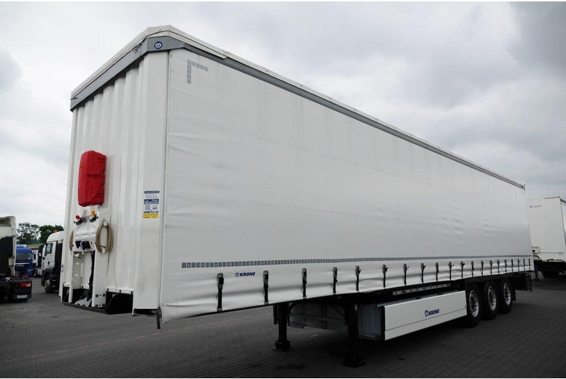 Krone FIRANKA / STANDARD / 2X OŚ PODNOSZONA / KOSZ NA PALETY / 2024 R - Tenteli dorse: fotoğraf 4 Krone FIRANKA / STANDARD / 2X OŚ PODNOSZONA / KOSZ NA PALETY / 2024 R - Tenteli dorse: fotoğraf 4