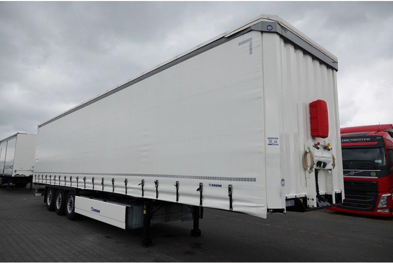 Krone FIRANKA / STANDARD / 2X OŚ PODNOSZONA / KOSZ NA PALETY / 2024 R - Tenteli dorse: fotoğraf 2 Krone FIRANKA / STANDARD / 2X OŚ PODNOSZONA / KOSZ NA PALETY / 2024 R - Tenteli dorse: fotoğraf 2