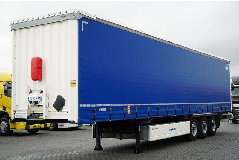 Krone FIRANKA / STANDARD / KOSZ NA PALETY / PLANDEKA ZBROJONA / SPROW - Tenteli dorse: fotoğraf 3 Krone FIRANKA / STANDARD / KOSZ NA PALETY / PLANDEKA ZBROJONA / SPROW - Tenteli dorse: fotoğraf 3