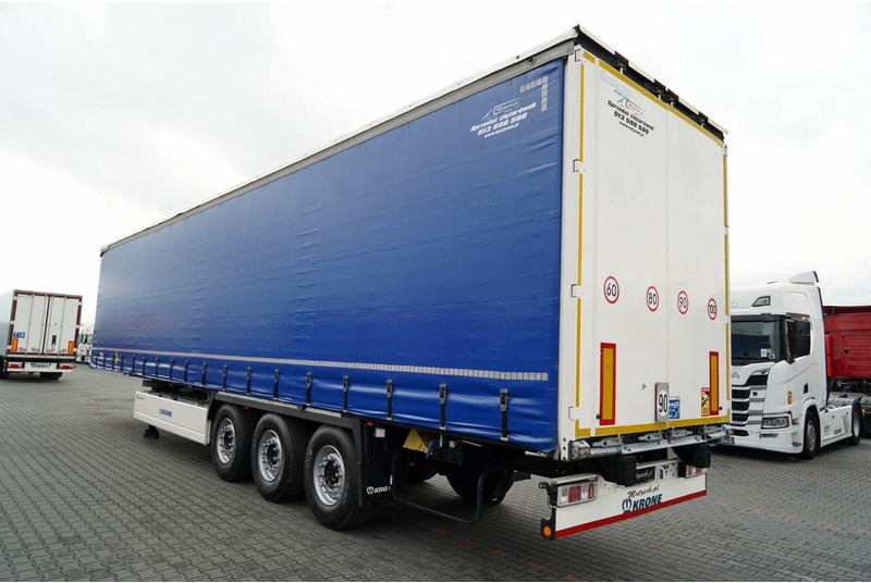 Krone FIRANKA / STANDARD / KOSZ NA PALETY / PLANDEKA ZBROJONA / SPROW - Tenteli dorse: fotoğraf 5 Krone FIRANKA / STANDARD / KOSZ NA PALETY / PLANDEKA ZBROJONA / SPROW - Tenteli dorse: fotoğraf 5