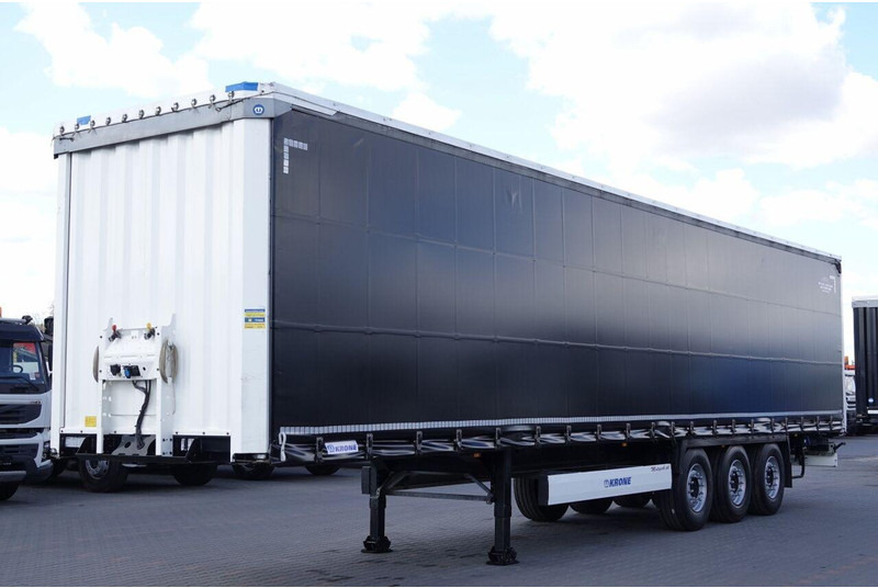 Krone FIRANKA / STANDARD / OPONY 100% / DACH PODNOSZONY / OŚ PODNOSZON - Tenteli dorse: fotoğraf 2 Krone FIRANKA / STANDARD / OPONY 100% / DACH PODNOSZONY / OŚ PODNOSZON - Tenteli dorse: fotoğraf 2