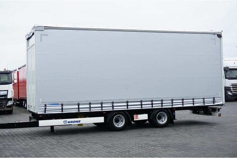 Krone / TANDEM / FIRANKA / 19 PALET / DŁ. 7,75 M - Tenteli römork: fotoğraf 3 Krone / TANDEM / FIRANKA / 19 PALET / DŁ. 7,75 M - Tenteli römork: fotoğraf 3
