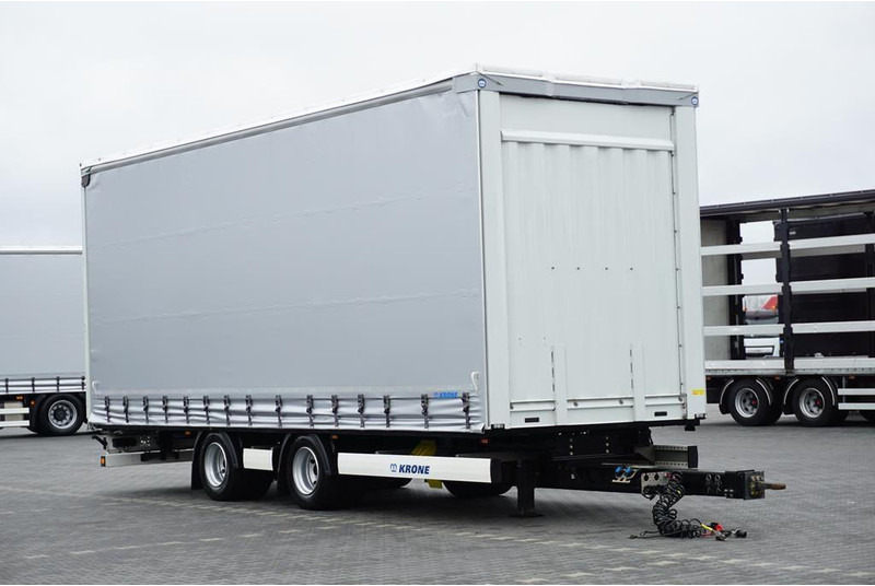 Krone / TANDEM / FIRANKA / 19 PALET / DŁ. 7,75 M - Tenteli römork: fotoğraf 1 Krone / TANDEM / FIRANKA / 19 PALET / DŁ. 7,75 M - Tenteli römork: fotoğraf 1