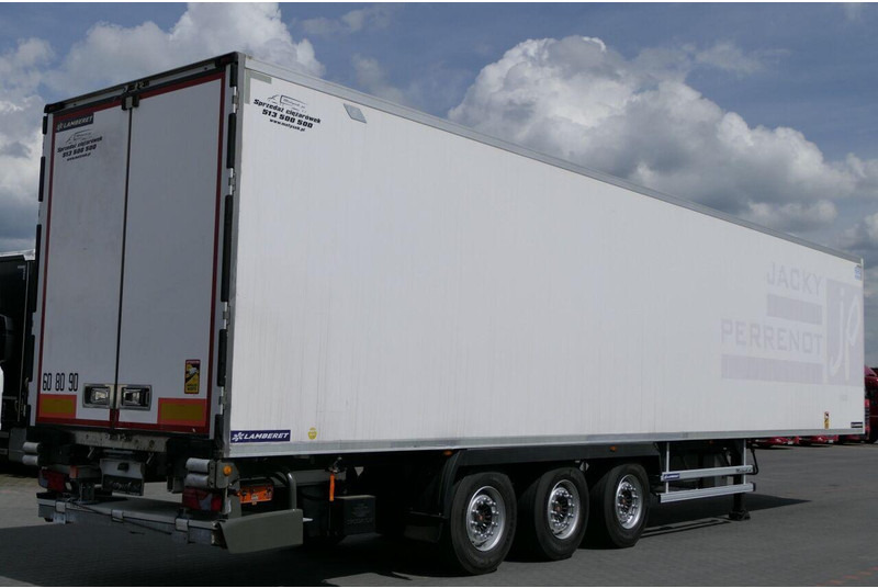 LAMBERET REFRIDGERATOR / VECTOR 1950 MT / MULTITEMP / SAF - Frigorifik dorse: fotoğraf 5 LAMBERET REFRIDGERATOR / VECTOR 1950 MT / MULTITEMP / SAF - Frigorifik dorse: fotoğraf 5