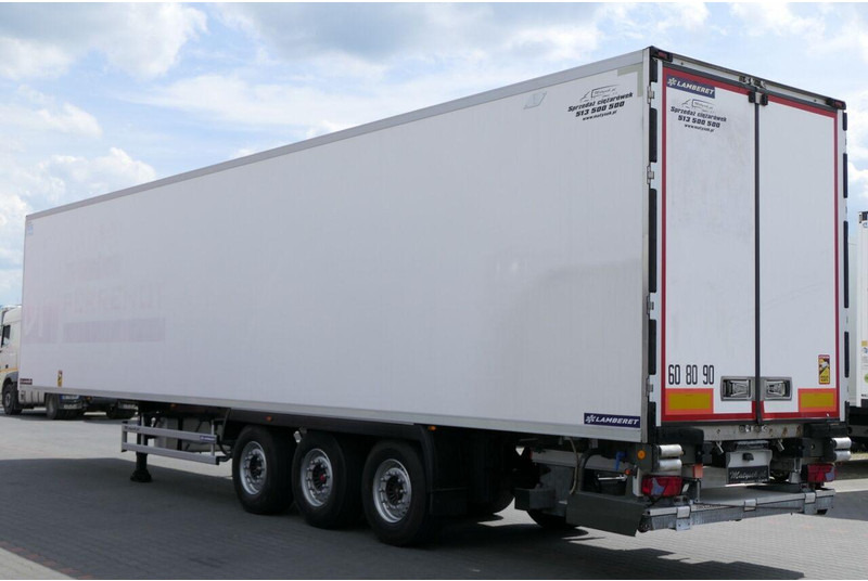 LAMBERET REFRIDGERATOR / VECTOR 1950 MT / MULTITEMP / SAF - Frigorifik dorse: fotoğraf 4 LAMBERET REFRIDGERATOR / VECTOR 1950 MT / MULTITEMP / SAF - Frigorifik dorse: fotoğraf 4